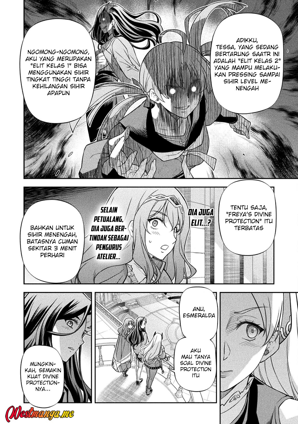 Drawing: Saikyou Mangaka wa Oekaki Skill de Isekai Musou Suru! chapter 171